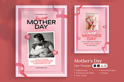 Modernia - Mother's Day Flyer, a Flyer Template by Lettha-Studio (Thumbnail 1 of 4)