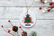 Christmas Trees SVG Cut File Bundle, an Illustration by OldMarket Designs (Thumbnail 6 of 6)