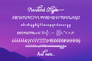 Wondertime - Handwriting Script Font, a Script Font by FHFont (Thumbnail 7 of 7)