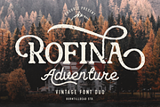 Rofina, a Serif Font by Burntilldead (Thumbnail 1 of 11)