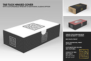 Rectangular Box Mock Up Creator, a Packaging Mockup by INCDesign (Thumbnail 7 of 44)