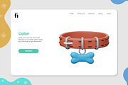 3D Pet Store Icon Set, an Animal 3D Model by Flat Icons (Thumbnail 6 of 8)