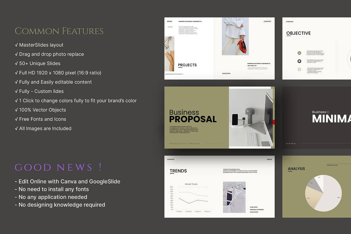 Business Proposal Presentation, a Presentation Template by Studio Industry (Photo 3 of 12)