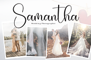 Monday | Script Font, a Handwritten Font by Scratchones (Thumbnail 2 of 9)