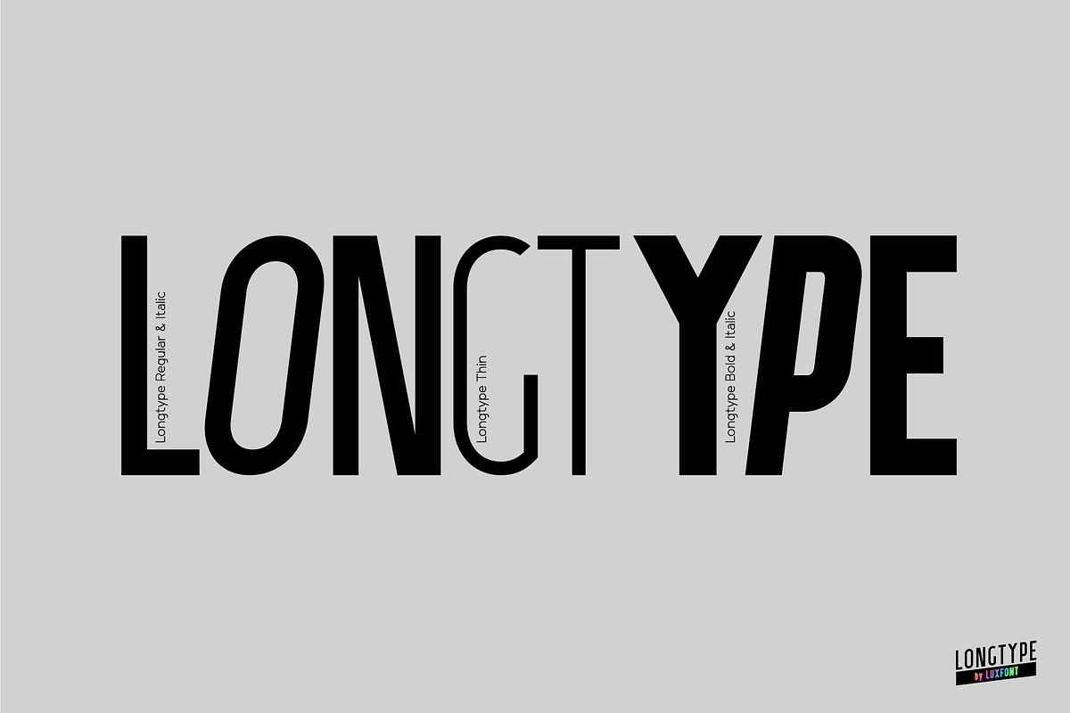 Longtype. Sans Serif font family., a Sans Serif Font by Luxfont (Photo 5 of 8)