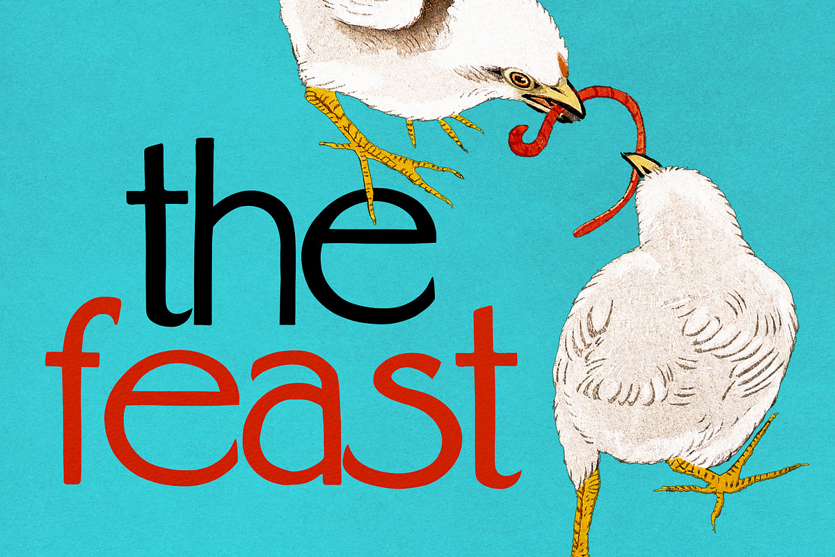 CAQUI — Modern Retro Display Font, a Sans Serif Font by Caio Maia (Photo 11 of 14)