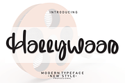 Hollywood | Script Font, a Script Font by Scratchones (Thumbnail 1 of 8)