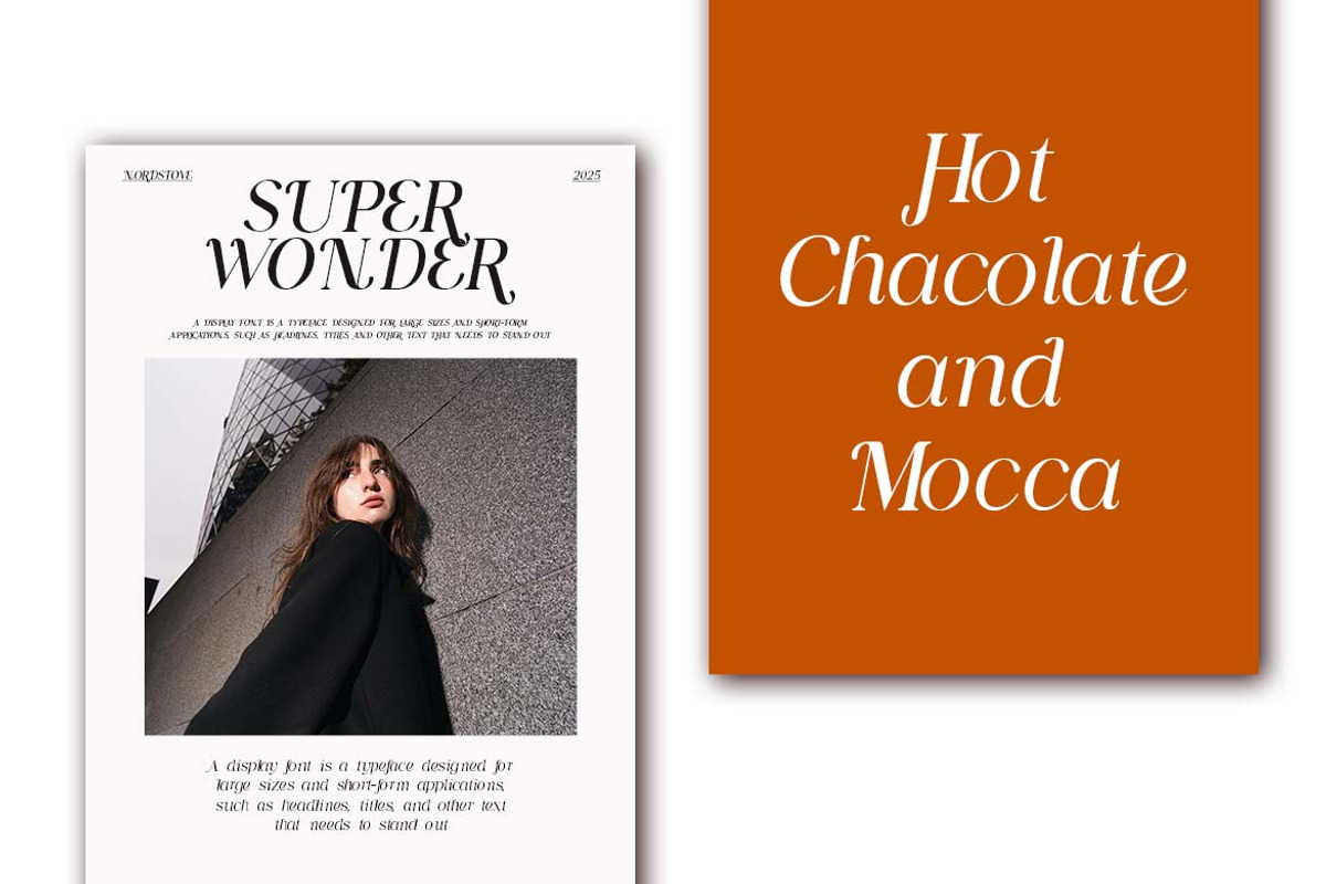 Bohemian Whisper Retro Serif Font, a Serif Font by UICreative (Photo 9 of 13)