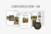 Health & Wellness Ebook Template, a Marketing Template by digitaldispositions (Thumbnail 6 of 8)