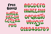 Tropical Fruit, a Sans Serif Font by BBtypeStudios (Thumbnail 10 of 16)