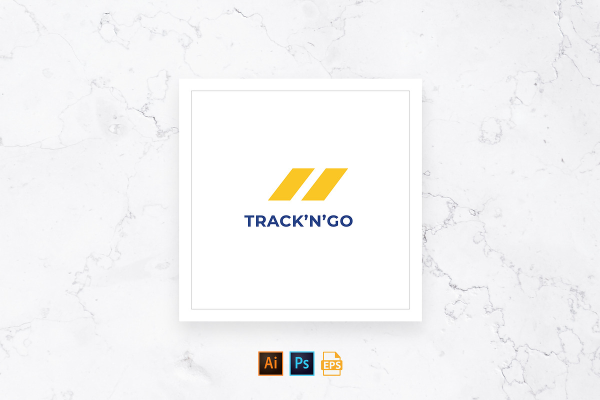 Trucking Logistics Logo, a Branding & Logo Template by TemplatesNow! (Photo 1 of 6)