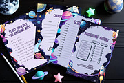Space Adventure Kid Printable Bundle, a Print Template by Sunny Jar Designs (Thumbnail 3 of 3)