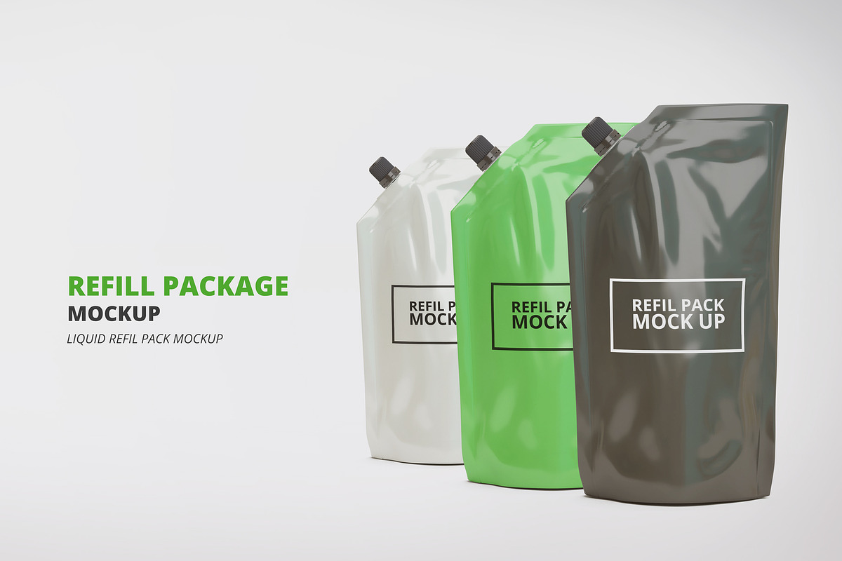 Refill Package, a Packaging Mockup by pmvch
