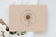 Sunflower line art collection, a Decorative Illustration by DamriNa art (Thumbnail 5 of 8)