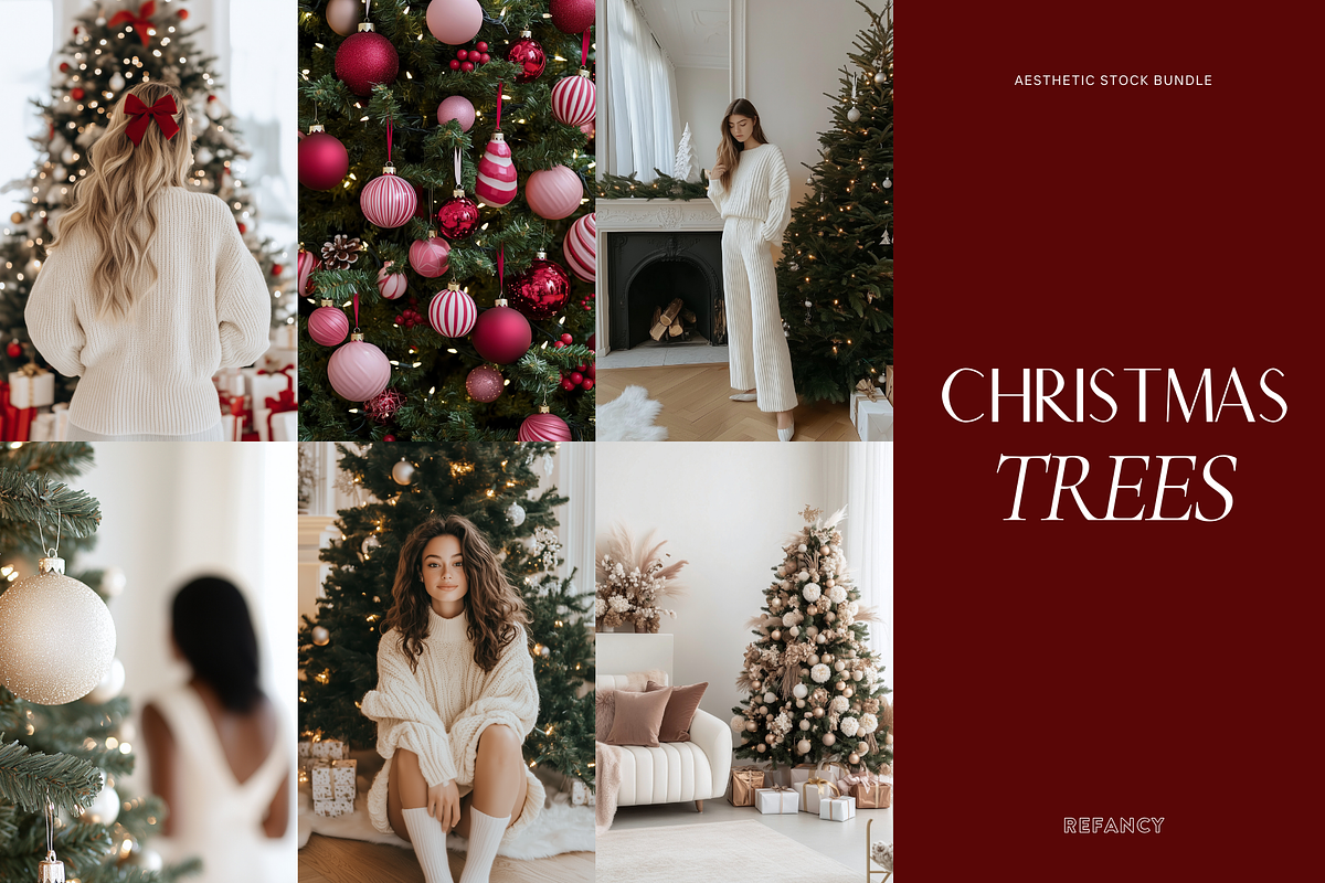 90 Christmas Stock Photos Bundle, a Holiday Photo by Refancy (Photo 7 of 11)