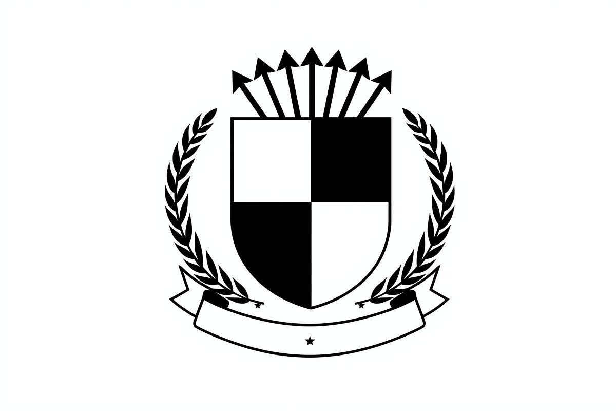 Royal Shield Logo Set, an Illustration by yasushie (Photo 5 of 9)