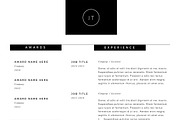 Resume Template 3 Page | CV Template, a Resume Template by The Template Depot (Thumbnail 5 of 5)