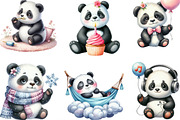 Panda Baby Panda Little Panda PNG, an Illustration by Designking (Thumbnail 2 of 4)