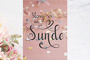 Jonathan Smith Script Font, a Script Font by BOOSH Studio (Thumbnail 2 of 11)