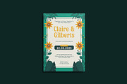 Road Green Floral Wedding Invitation, an Invitation Template by iDoodle Studio (Thumbnail 4 of 4)
