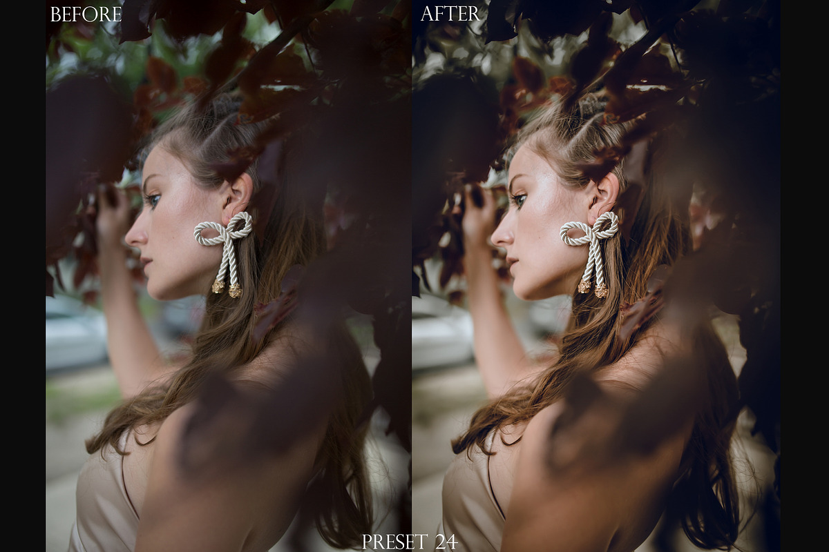 24 FASHION PORTRAIT PRESETS FOR LR, a Preset Add-On by Graphics, Presets, Photos (Photo 25 of 25)