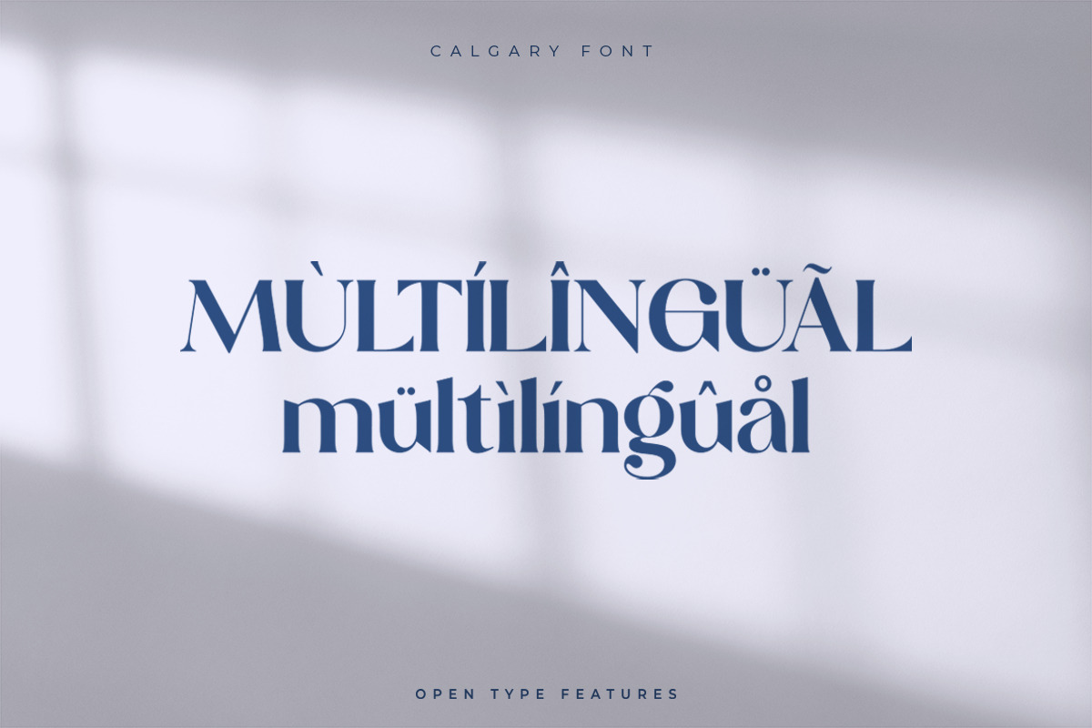Calgary | New Stylish Serif Font, a Serif Font by Pentagonistudio (Photo 15 of 20)
