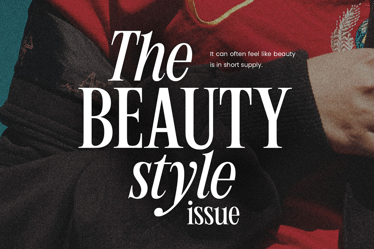 Humble Nostalgia - Elegant Serif, a Serif Font by Arterfak Project (Photo 3 of 13)