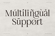 Frenchy – Elegant Ligature Serif, a Serif Font by Krismagraph (Thumbnail 9 of 10)