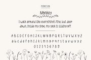 Handwriting Bundle 1, a Handwritten Font by Sofia Skoog (Thumbnail 6 of 9)