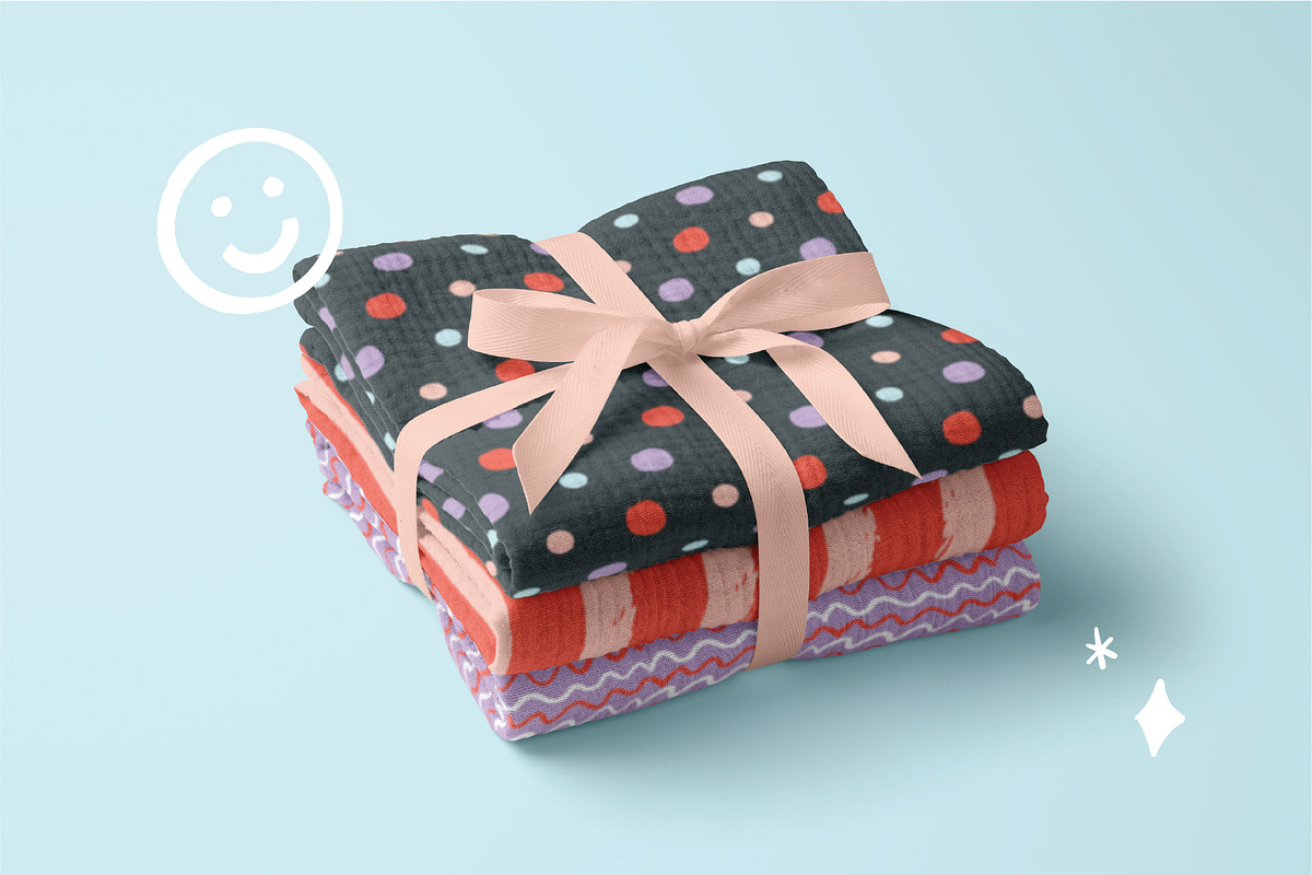 Modern Baby Patterns & Graphics, a Pattern Graphic by Alisa Wismer Design (Photo 5 of 8)