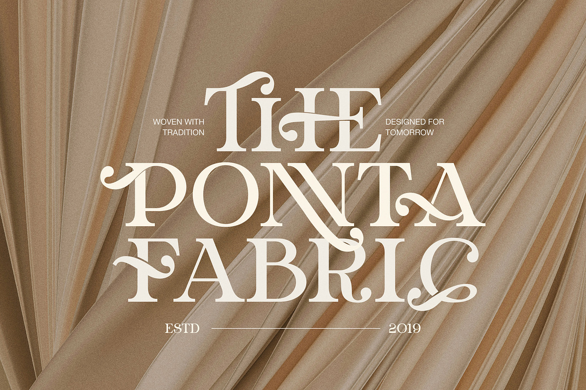 The Dinora Elegant Serif Font, a Serif Font by Graphicxell (Photo 3 of 8)