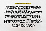 Newmoon Brush - Dry Brush Font, a Handwritten Font by Typia Nesia (Thumbnail 11 of 11)