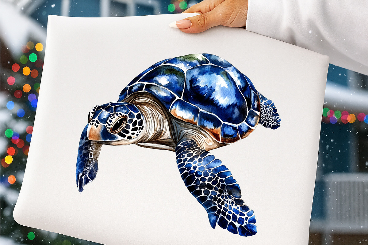 watercolor coastal clipart, an Illustration by GatewayDesign (Photo 6 of 9)