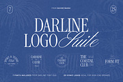 Darline Logo Suite, a Branding & Logo Template by Davide Bassu (Thumbnail 1 of 15)