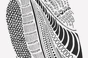 Hand Drawn Bird, an Illustration by set 1 (Thumbnail 3 of 4)