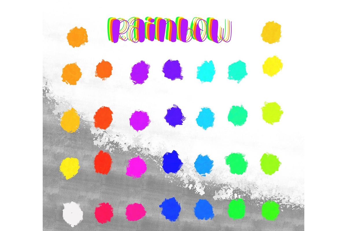 7 Unique Color Palettes - ProCreate, a Palette Add-On by Studio B Art Design (Photo 9 of 12)