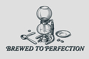 Coffee & Café Culture Vintage, an Object Illustration by Huza Studio (Thumbnail 2 of 10)