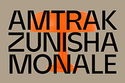 Gilgan - Modern Sans, a Sans Serif Font by Viswell (Thumbnail 2 of 9)