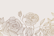 Line Flowers Illustrations, a Decorative Illustration by Marylia (Thumbnail 12 of 19)