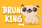 Horsy Moon – Playful Cartoon Font, a Sans Serif Font by Bayuktx (Thumbnail 3 of 7)