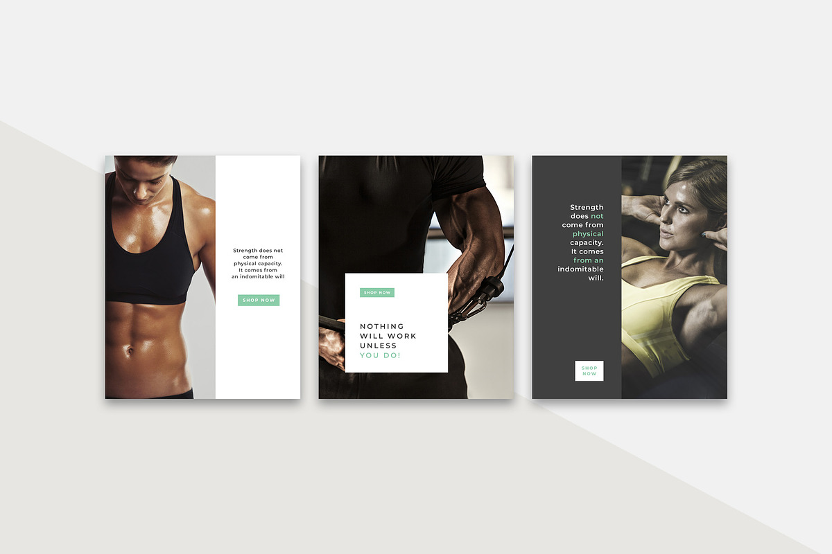 Forte Social Media Pack, a Social Media Template by SlideStation (Photo 6 of 6)