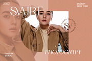 Chambery - Modern Elegant Luxury, a Serif Font by Qweera Studio (Thumbnail 6 of 12)