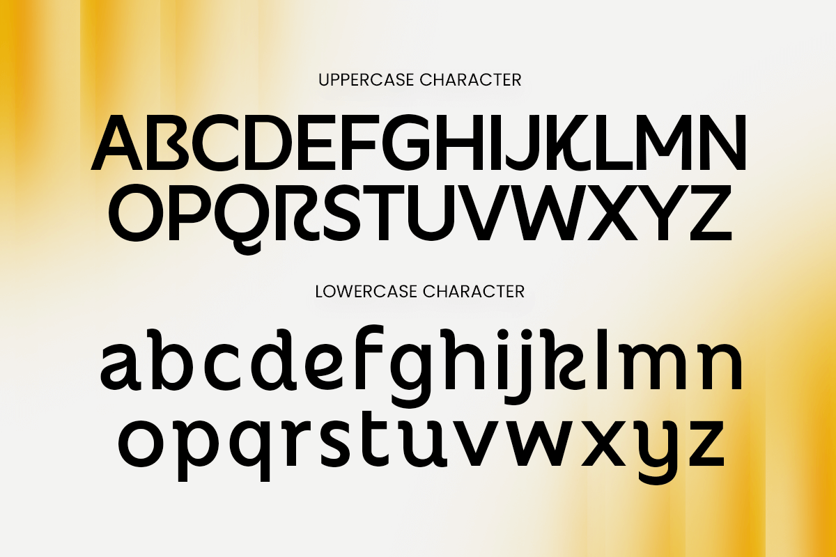 Racken - Modern Branding Logo Font, a Sans Serif Font by TokoPress (Photo 10 of 12)