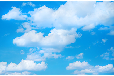 White clouds in the sky. Selective, a Nature Photo by yanadjana