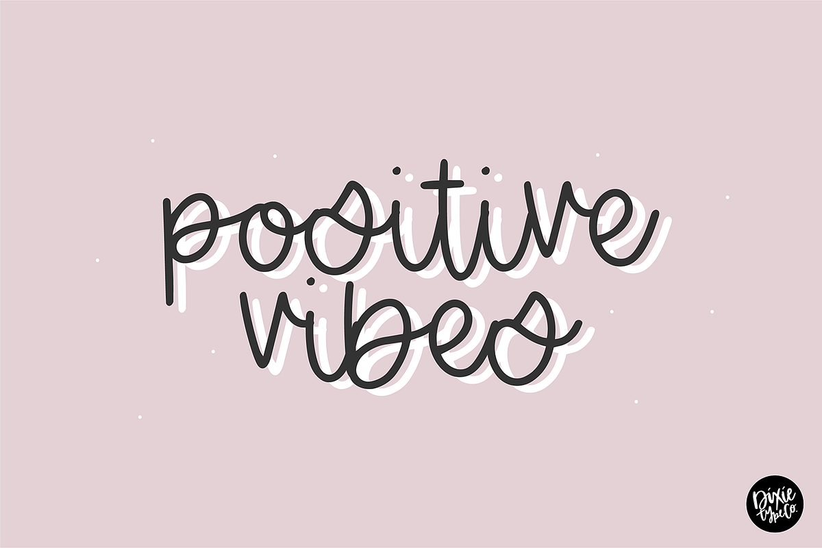 BACK TO SCHOOL Mini Font Bundle, a Sans Serif Font by Blush Font Co. (Photo 11 of 21)