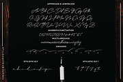 Creattion a Ink Stylish Signature, a Script Font by Glyphstyle (Thumbnail 10 of 13)