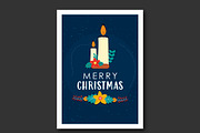 Christmas Greeting Cards Set, a Templates & Theme by studiogstock (Thumbnail 2 of 4)