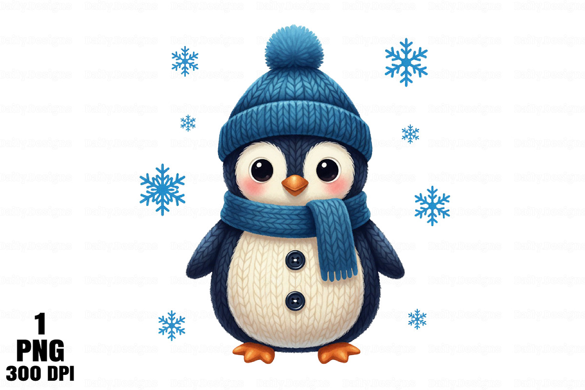 Retro Snowman PNG Funny Christmas Su, an Animal Illustration by Daily.Designs (Photo 1 of 10)