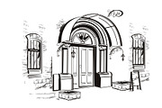 Streets in the old city., a Texture Illustration by Laifalight (Thumbnail 4 of 9)