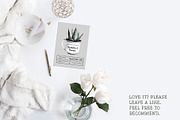Cactus Wedding Invitation, an Invitation Template by Cyrah's Collection (Thumbnail 2 of 4)
